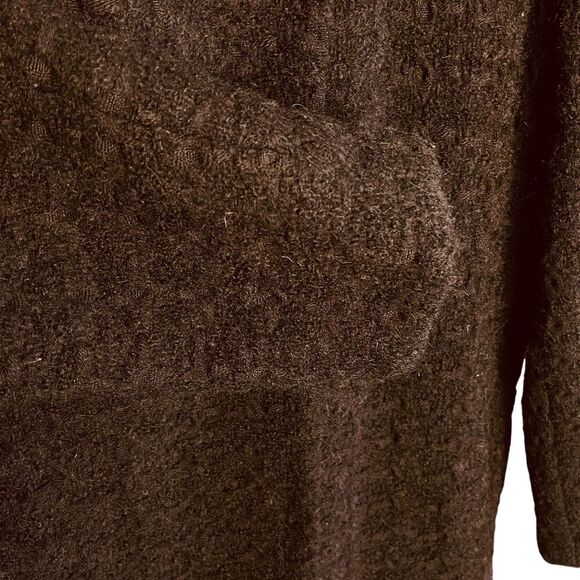 Ports 1961 Wool Blend Logo Plaque Single Breasted Coat - Picture 7 of 12